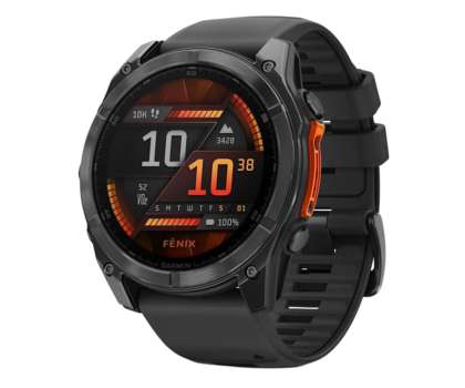Smartwatch GARMIN Fenix 8 AMOLED Standard Edition 51mm Łupkowoszary z czarnym paskiem (010-02905-00)